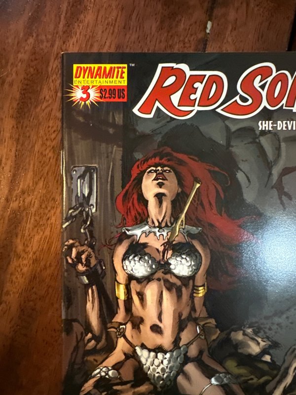 Red Sonja #3 (2005)