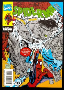 Spider-Man: El Hombre Araña #240 (1990) - Iconic McFarlane Hulk Battle - FN/VF