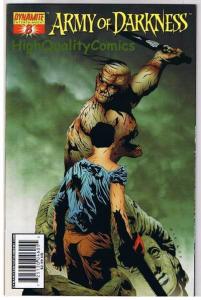 ARMY of DARKNESS #8, NM, Ash vs Dracula, Chainsaw, 2005, more AOD in store