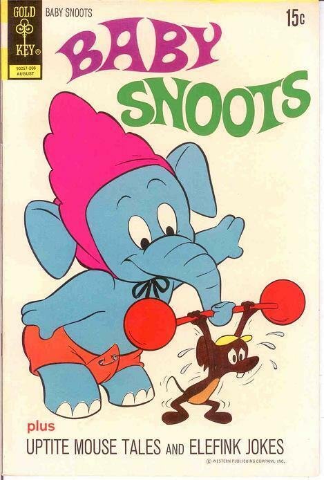 BABY SNOOTS (1970-1975 GK) 9 VF  August 1972 COMICS BOOK