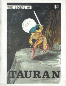 Legend of Tauran, The #1 VG ; Vallejo | low grade comic