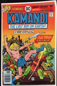 Kamandi, the Last Boy on earth #44 (1976) Kamandi