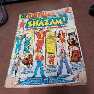 SHAZAM! #12 - 100 Page Super Spectacular giant DC 1974 bronze age Vintage Comics