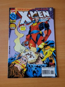 X-Men Adventures v3 #6 Direct Market Edition ~ NEAR MINT NM ~ 1995 Marvel Comics