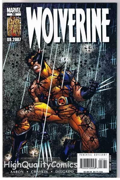 WOLVERINE #56, NM, X-men, Delgado, Howard Chaykin, 2003, more in store