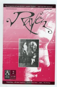 Raven #2 Ariel Press NM