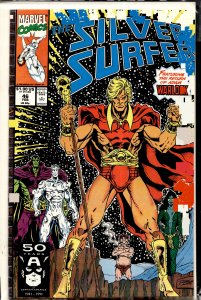 Silver Surfer #46 (1991) Silver Surfer