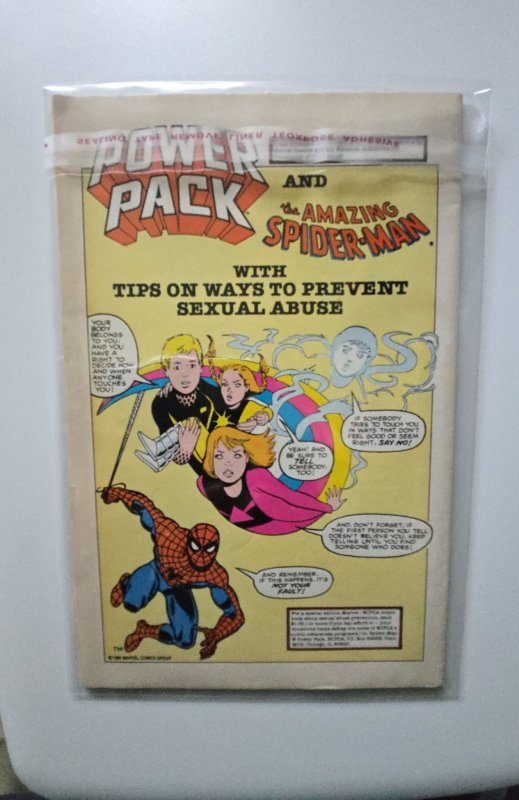 The Uncanny X-Men #206 (1986)