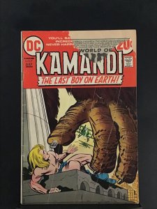 Kamandi, The Last Boy on Earth #7 (1973)