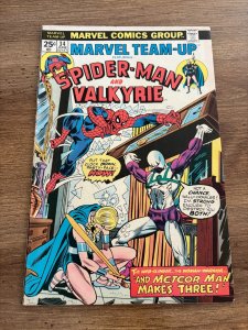 Marvel Team-Up # 34 VG/FN Comic Book Spider-Man 3 J368