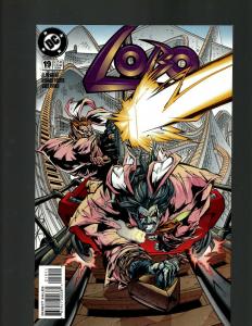 12 Lobo DC Comics # 7 13 15 16 17 18 19 32 33 34 35 36 J408