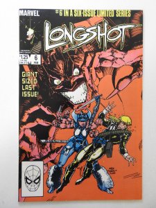 Longshot #6 (1986) VF Condition!