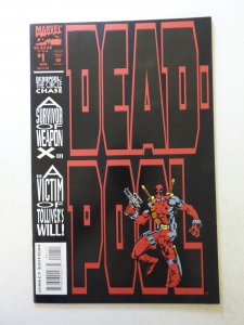 Deadpool #1 (1993) NM- condition