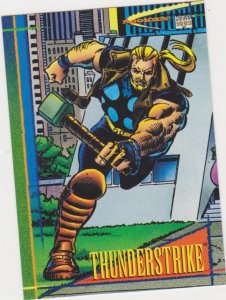 1993 Marvel Universe #94 Thunderstrike