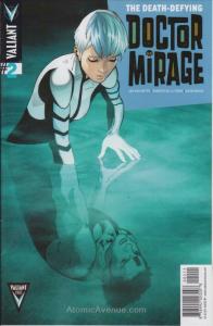 Death-Defying Doctor Mirage, The #2 VF/NM; Valiant | save on shipping - details