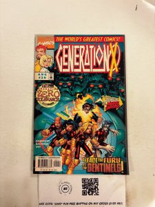 Generation X #29 NM Marvel Comic books Chamber Husk Jubilee 9 HH83