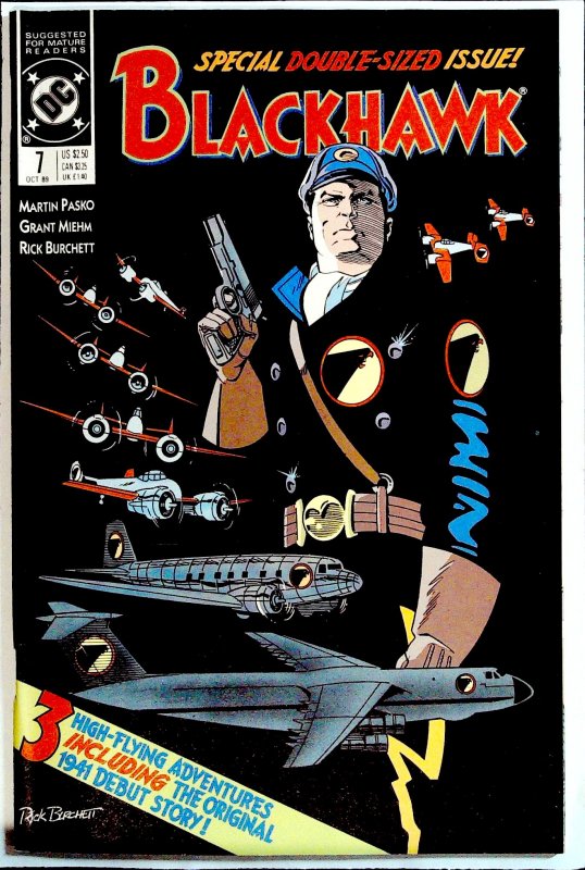 Blackhawk  #7 (1989)
