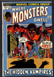 Where Monsters Dwell #17 (1972)