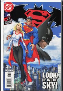 Superman / Batman #9 (2004) Superman and Batman