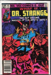 What If? #40 (1983) Doctor Strange