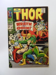 Thor #147 (1967) VF condition
