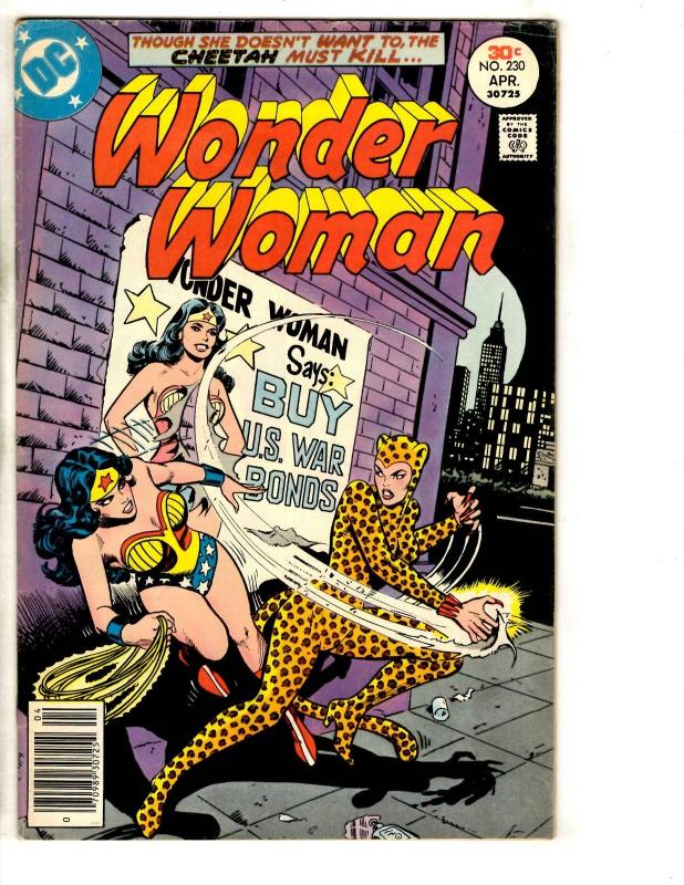 Wonder Woman # 281 VF DC Comic Book Batman Superman Justice League Flash J290