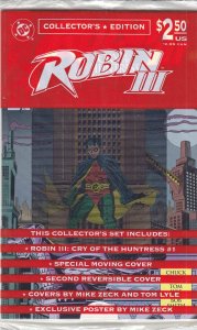 Robin III: Cry of the Huntress #1 (with poster) VF/NM; DC | we combine shipping 