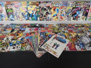 Huge Lot of 190+ Comics W/ Avengers, Thor, Captain America! Avg. FN+ Condition!