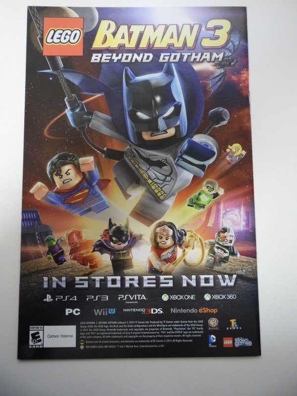 Batman & Robin #36 LEGO Variant Cover VF- Condition