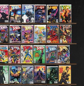 Huge Lot 150+ Comics with X-Men, X-Men: Legacy, New X-Men, Alpha Flight & More!