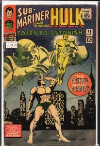 Tales to Astonish #78 (1966) Namor the Sub-Mariner