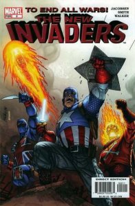 New Invaders #2, NM (Stock photo)