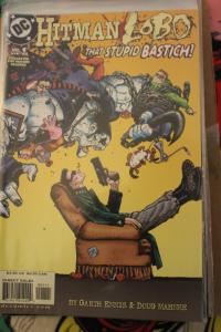 HITMAN/LOBO: THAT STUPID BASTICH #1  NM/MT