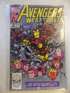 WEST COAST AVENGERS # 51