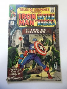 Tales of Suspense #70 (1965) GD/VG Condition 1/2 Spine Split