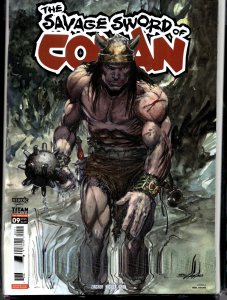 Savage Sword of Conan (2024 Titan) #9