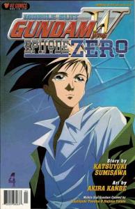 Gundam Wing: Episode Zero #4 FN ; Viz | Mobile Suit Gundam Wing W