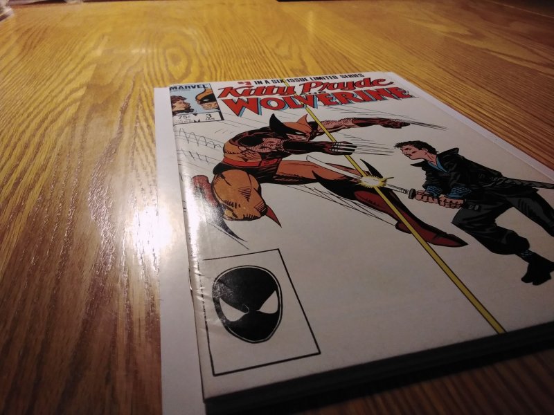 Kitty Pryde and Wolverine #3 (1985)