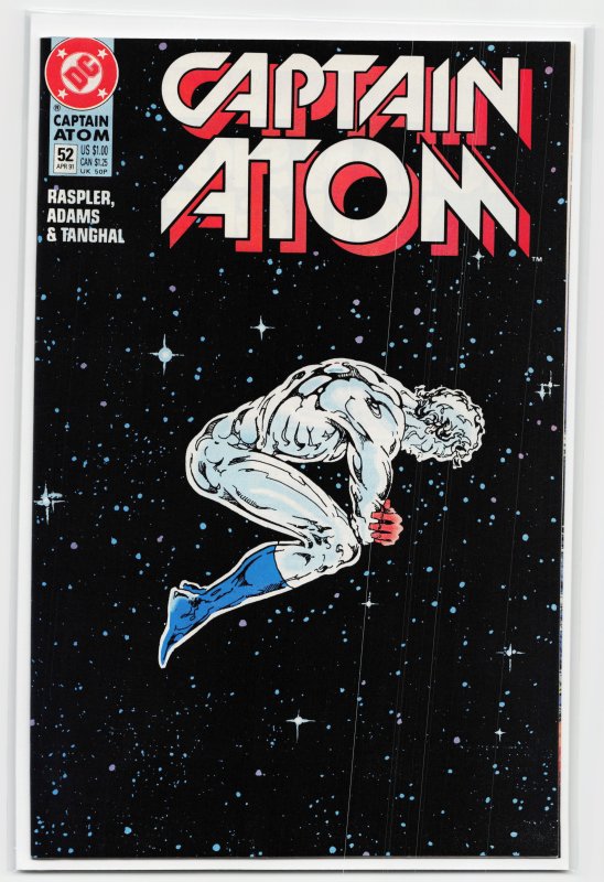 Captain Atom #52 (1991) Captain Atom