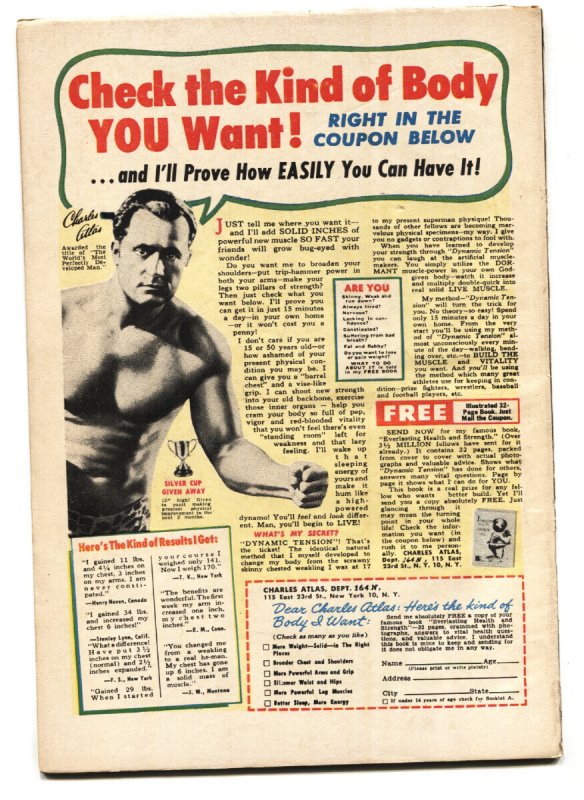 Panic #8 - 1954 - EC - VG - comic book