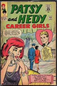 Patsy and Hedy #99 (1965) Patsy and Hedy