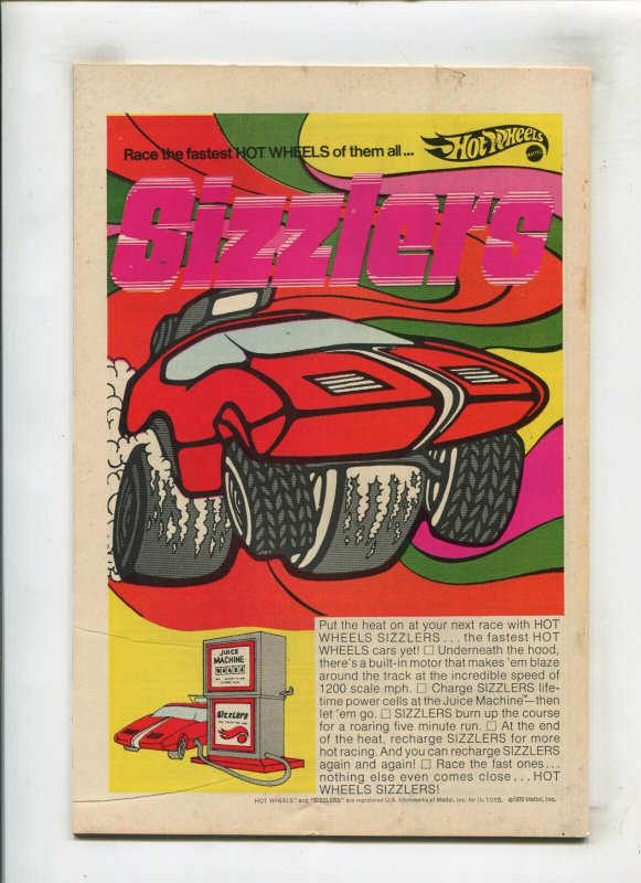 AMAZING ADVENTURES #4 (6.0) INHUMANS AND BLACK WIDOW!! 1970