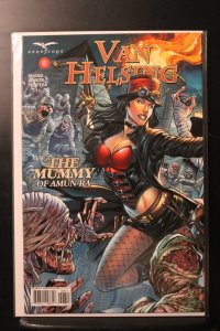 Van Helsing vs. The Mummy of Amun-Ra #6 (2017)