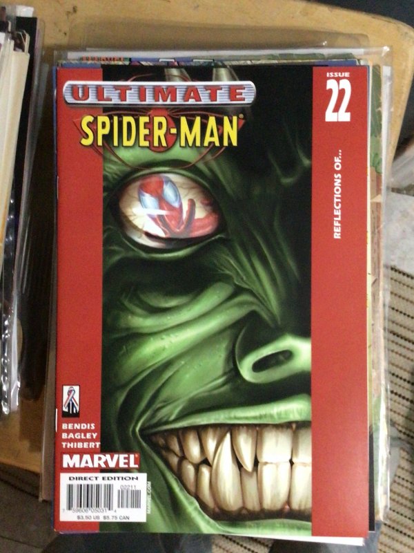Ultimate Spider-Man #22 (2002)