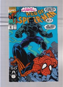 Web Of Spider Man #82 - Ron Wilson Art! (9.0/9.2) 1991