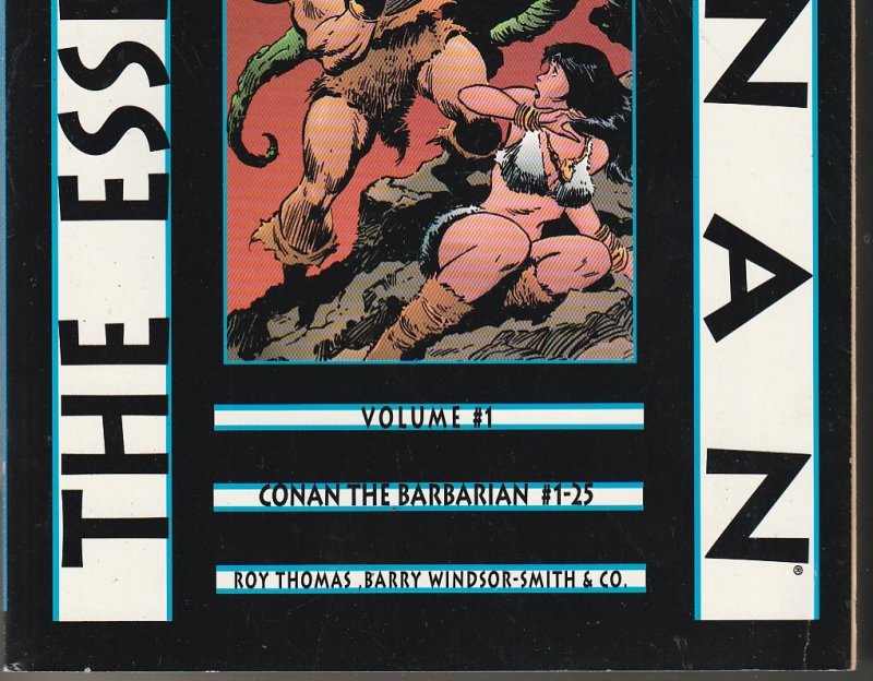 Essential Conan #1 (2005)