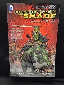Frankenstein, Agent of S.H.A.D.E. #15 (2013)nm