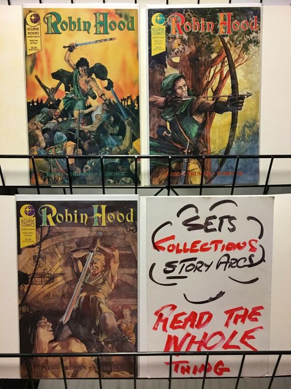 ROBIN HOOD (1991 EC) 1-3 VALERIE JONES/ TRUMAN/ SCHENCK