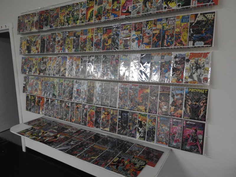 Huge Lot 140+ Comics W/ Avengers, Spider-Man, Hulk +More! Avg. VF-