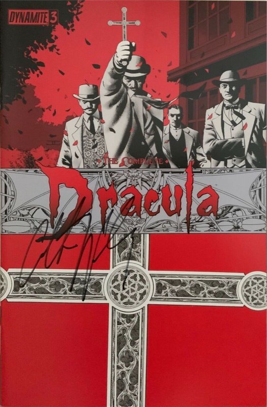 The Complete Dracula #3 2009 Signed by Colton Worley with COA.